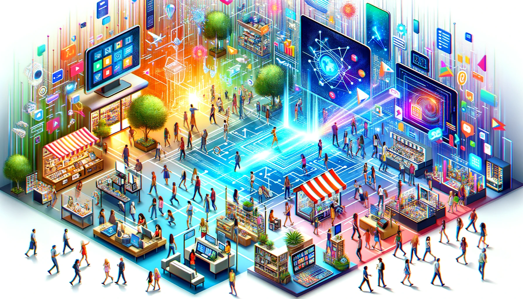 O Futuro do E-commerce: Arkama, a Revolução no Marketplace de Produtos Físicos e Digitais